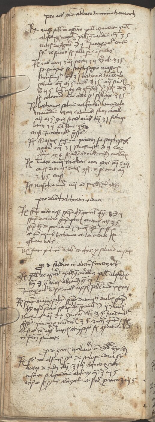 Clm 263 — Munich-held Latin medical manuscript